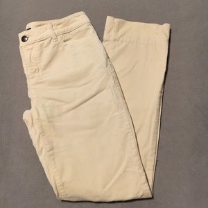 Chaps Corduroy Straight Legged Pants-Size 4